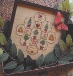 (image for) Bees & Trees (w/heart button)